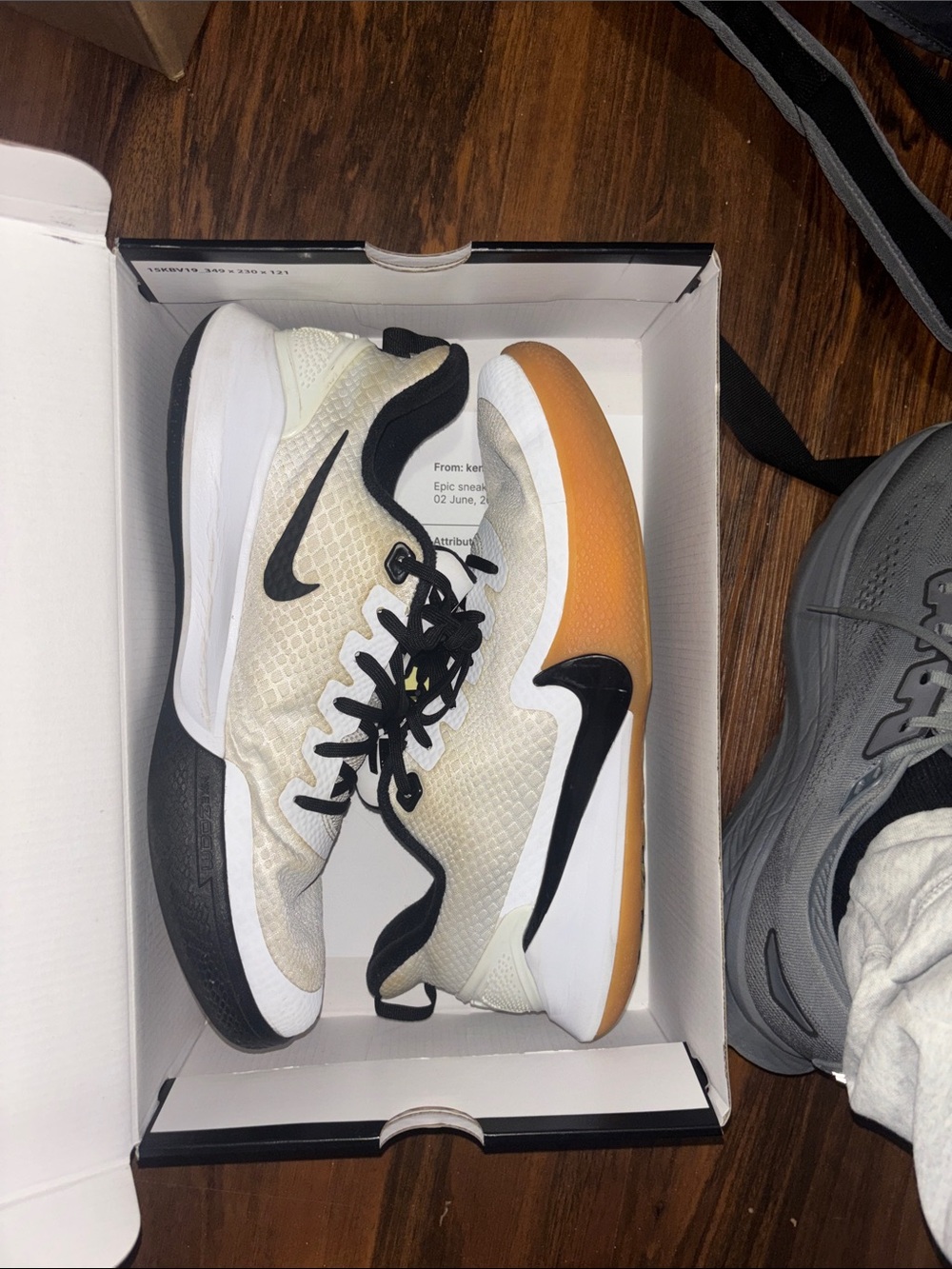 Kobe Mamba focus size 12 used - Picture 5 of 6